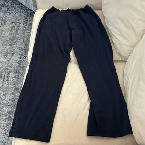 Lululemon men’s joggers -black, knit
